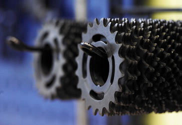 Derailleur gear <br>(udvendigt gear)